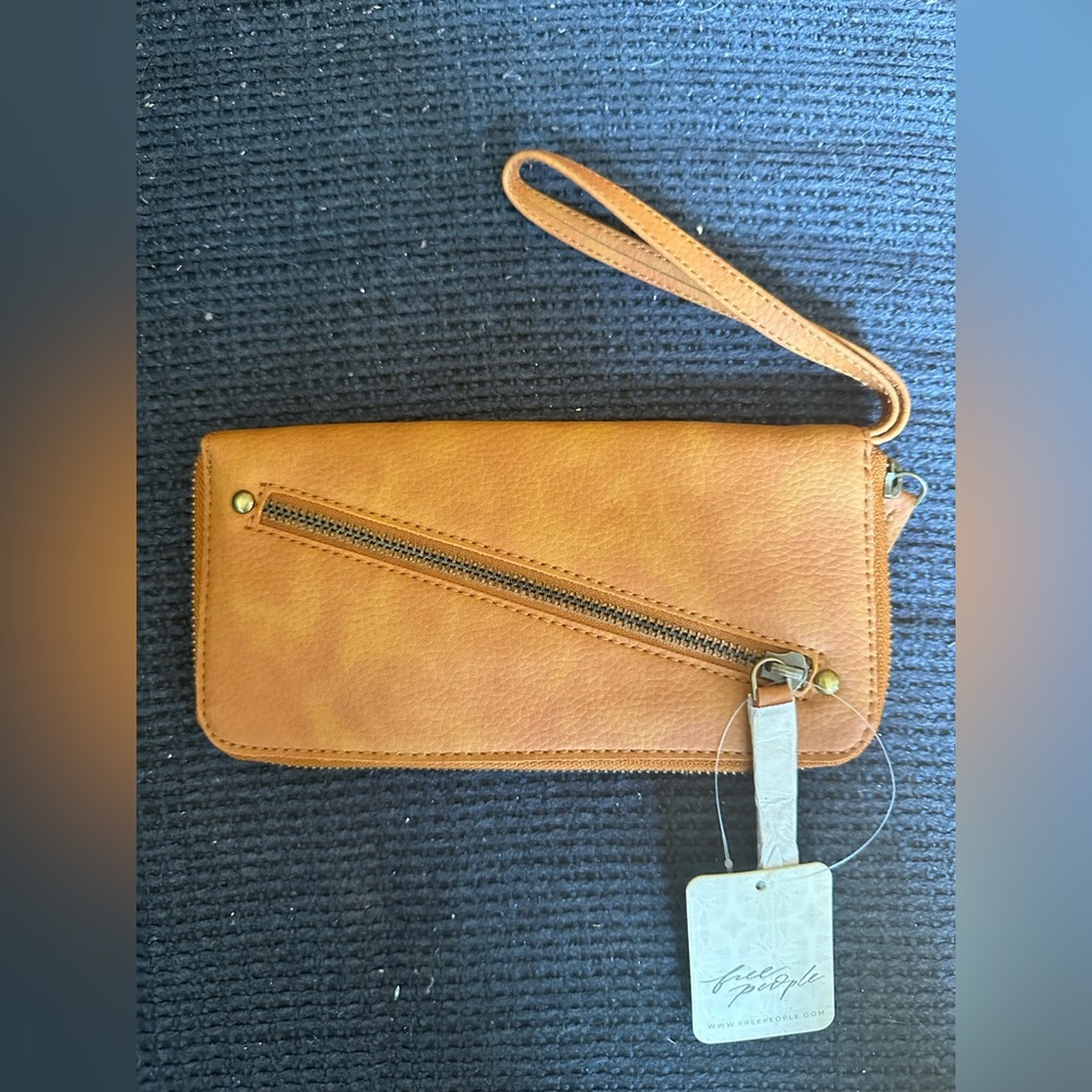 Free People Distressed Vegan Wallet - Picture 4 of 10